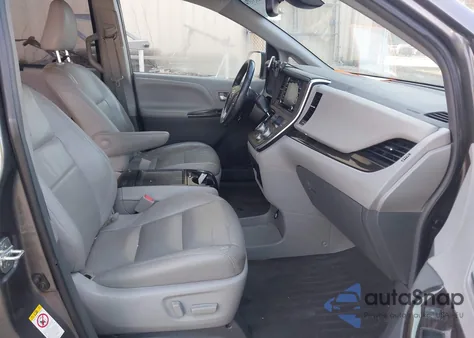 2018 Toyota Sienna Xle 8 Passenger z USA, uszkodzony, nr VIN 5TDYZ3DC8JS955965